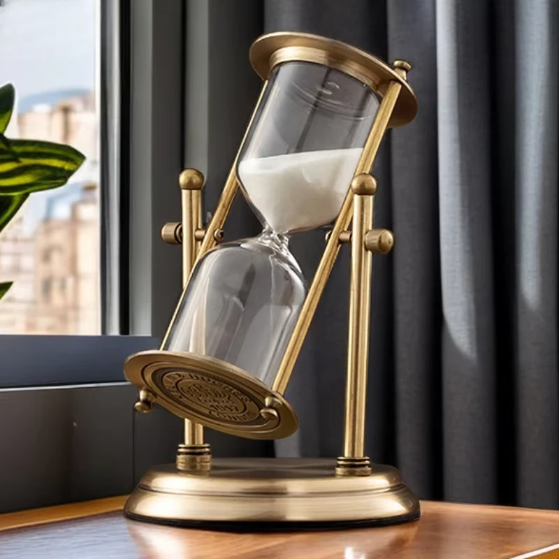 Rotating Hourglass Timer