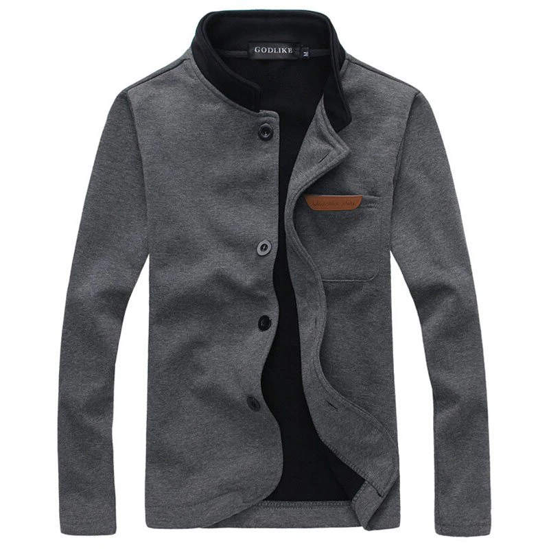 Mens Autumn Baseball Jacket