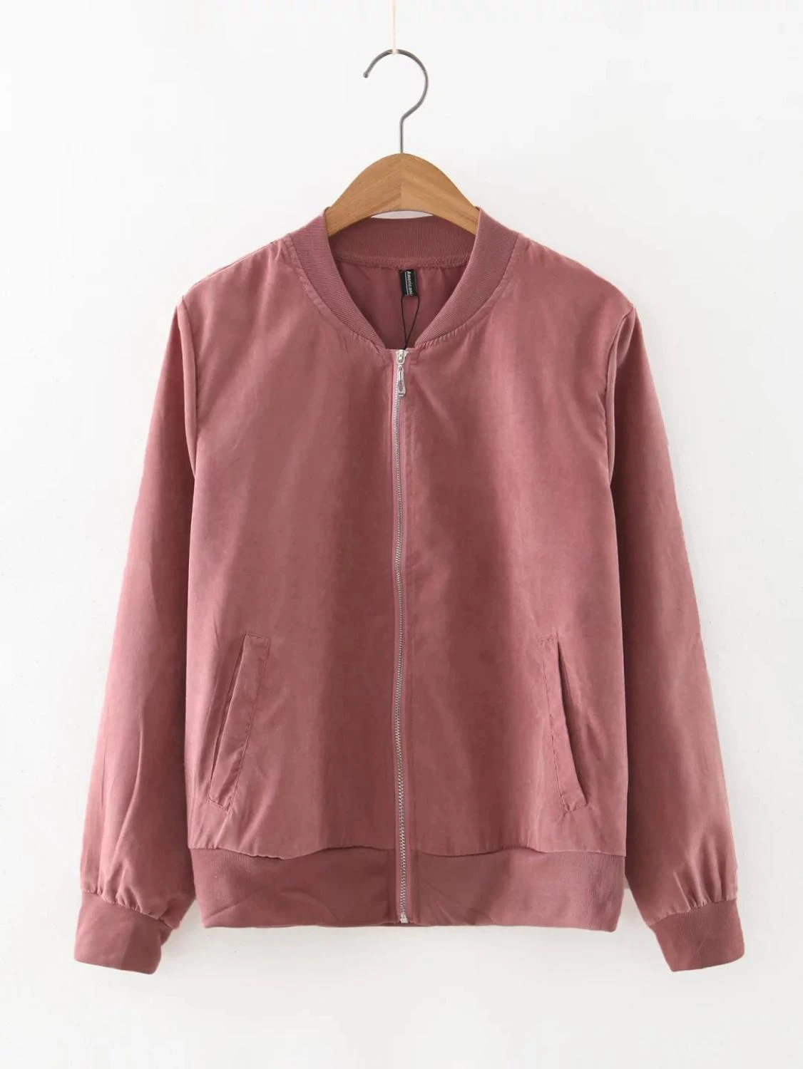 Womans Pink Bomber