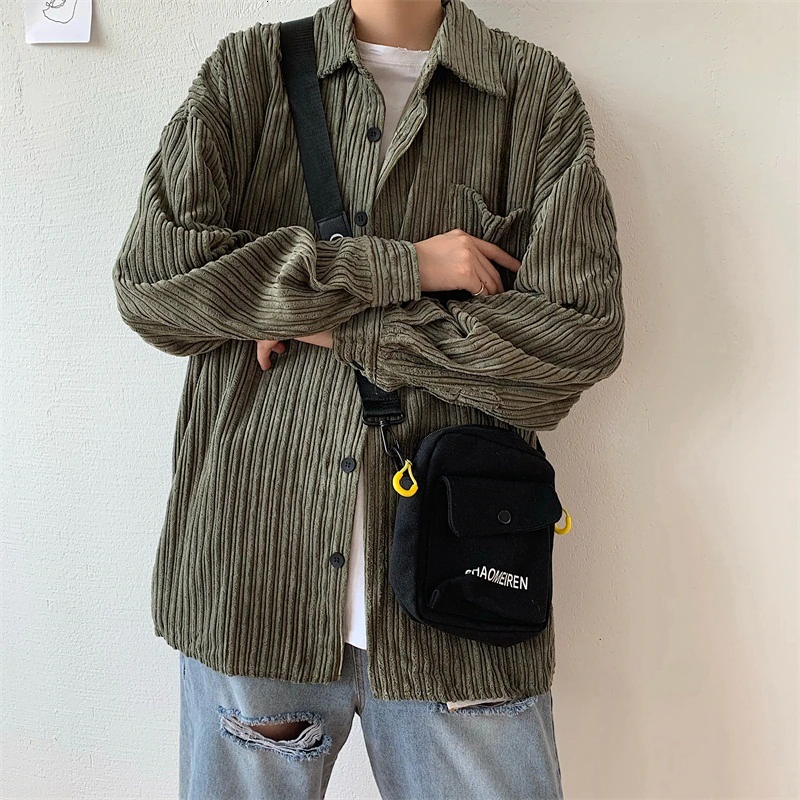 Thick Corduroy Shirt