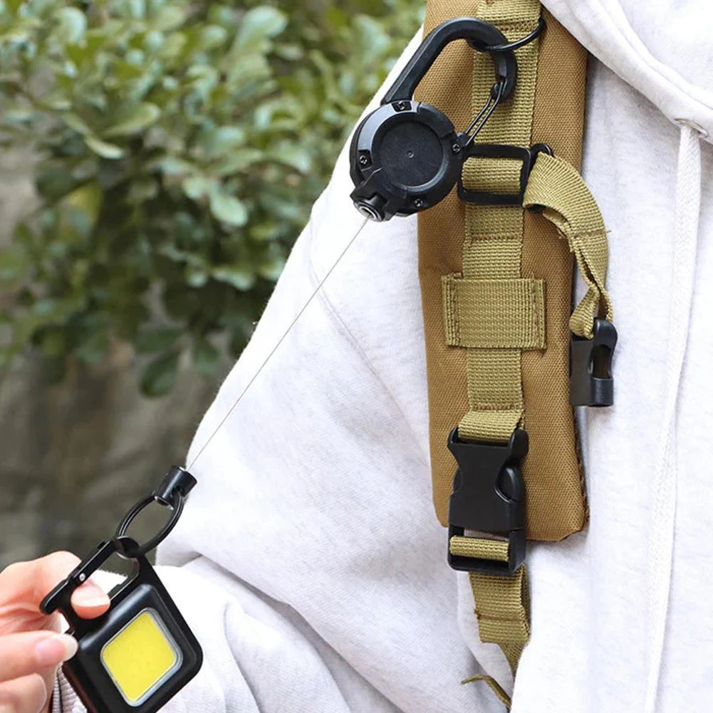 Versatile Retractable Carabiner