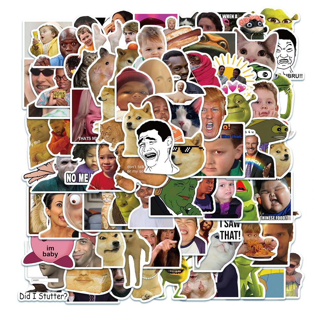 Funny Meme Stickers