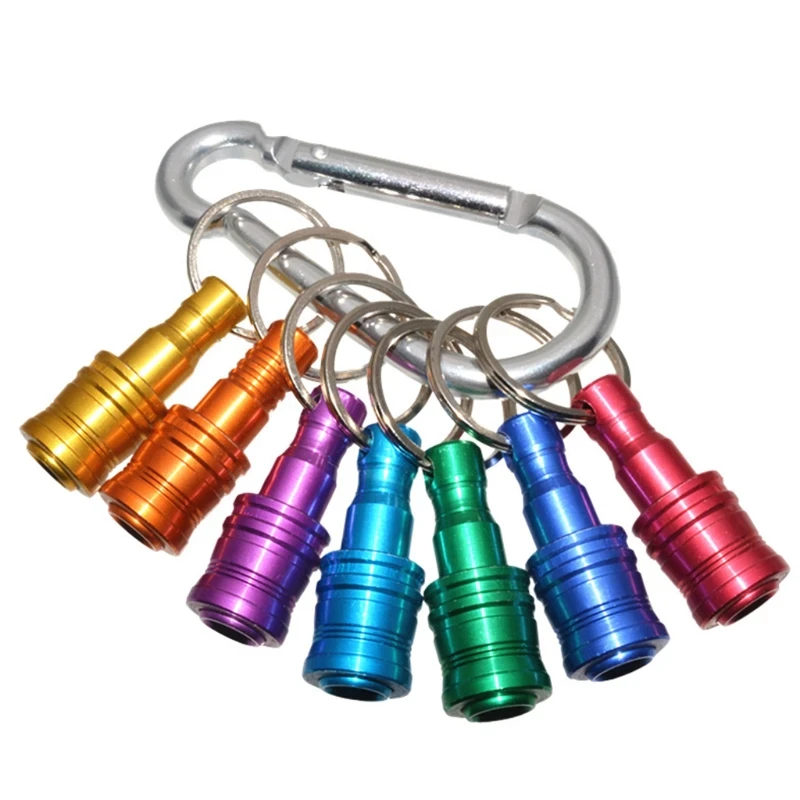 Carabiner Drill Bit Holder