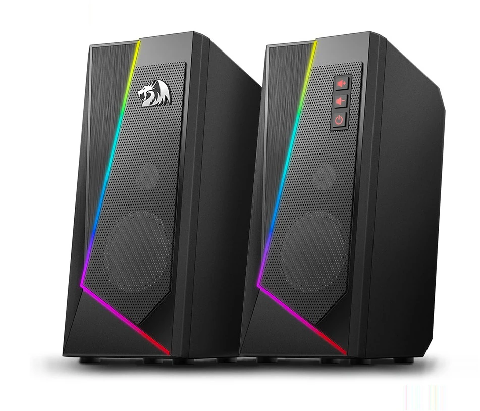 RGB Surround Sound Gaming Speakers