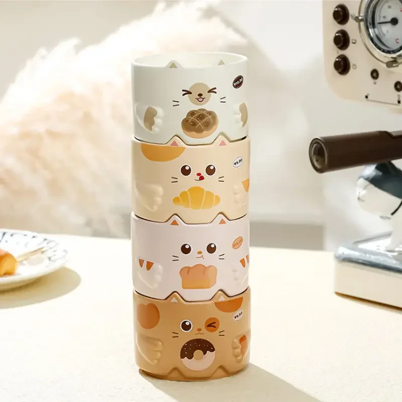 Cartoon Cat Mugs