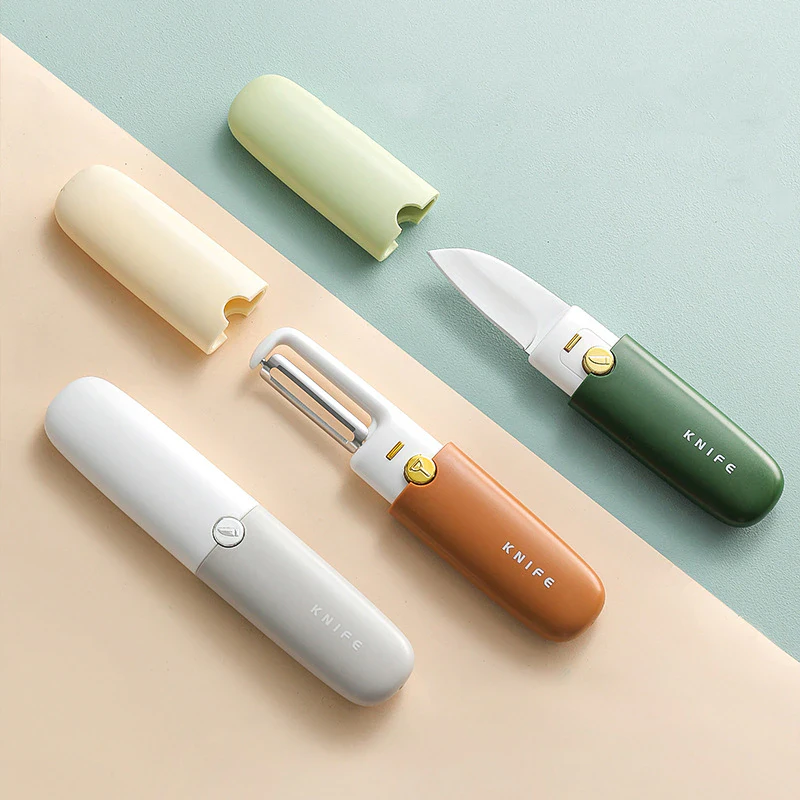 2in1 Fruit Knife Peeler