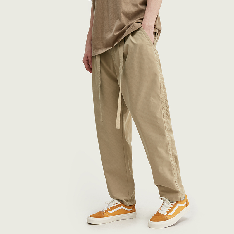 Khaki Cargo Pants