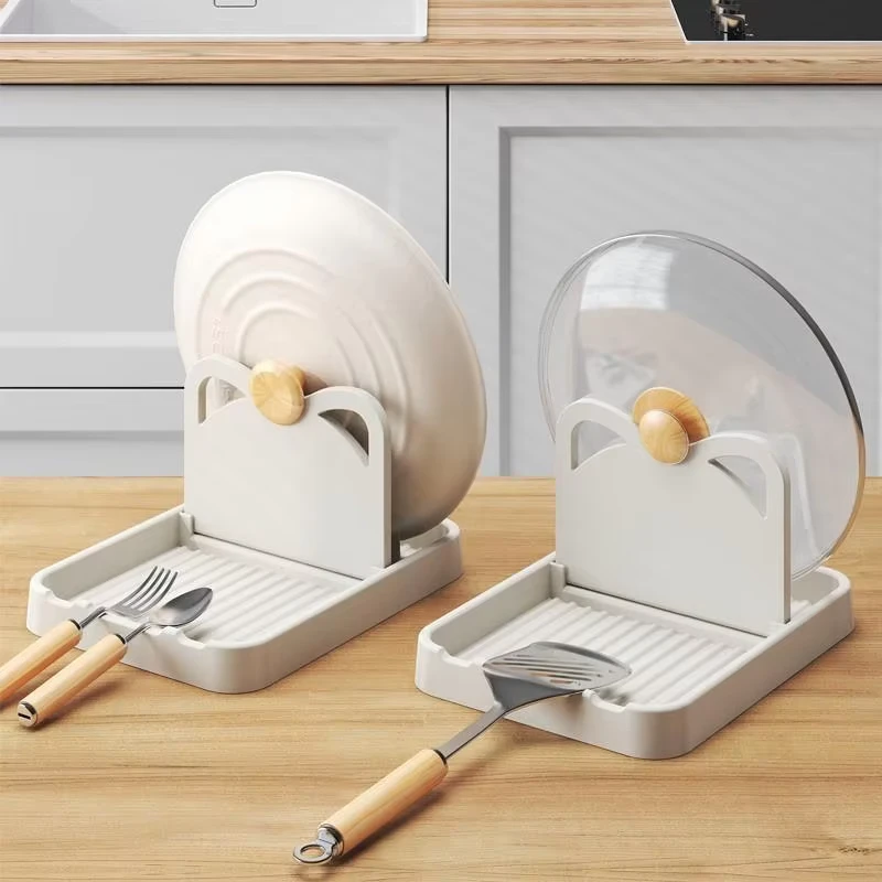 Lid & Spoon Holder