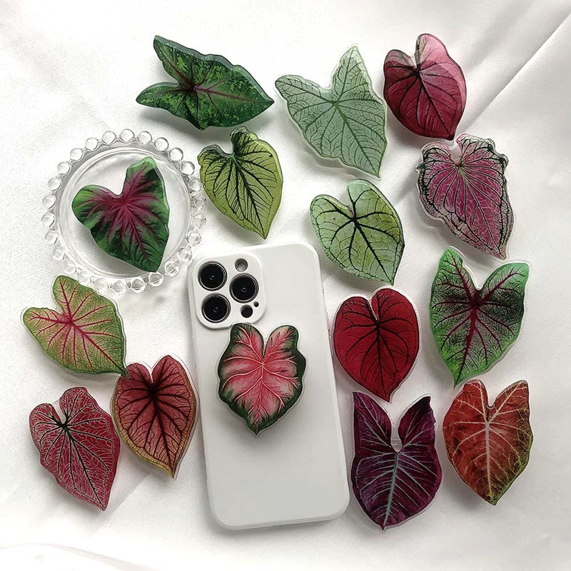 Leaf Phone Grip