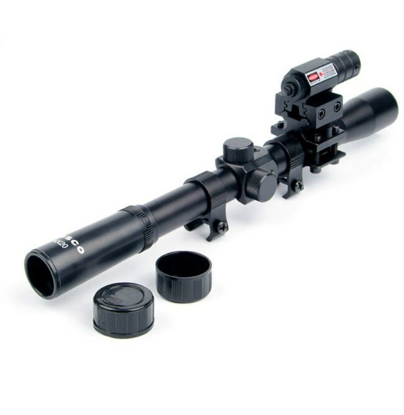 Red Laser Sight Riflescope