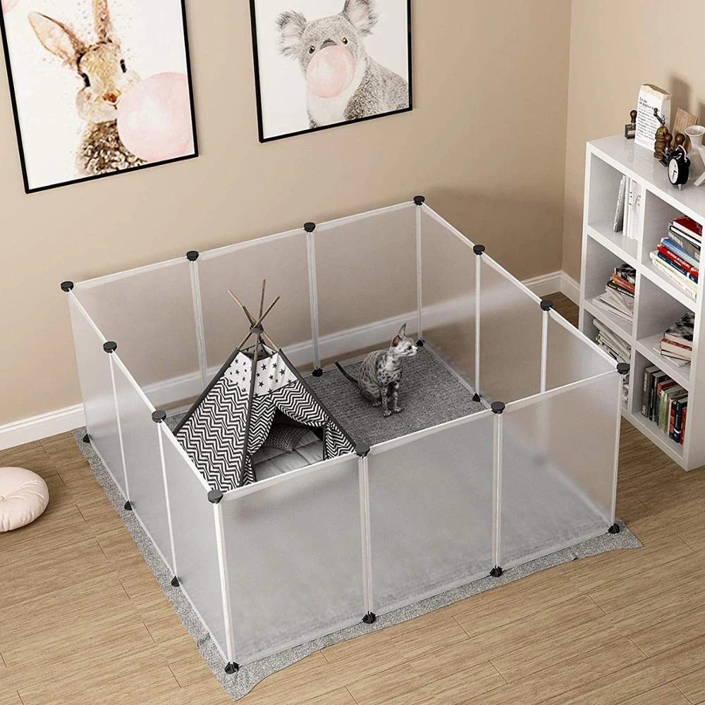 Modular Pet Fence
