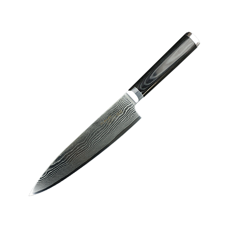 8 Damascus Japanese Chef Knife