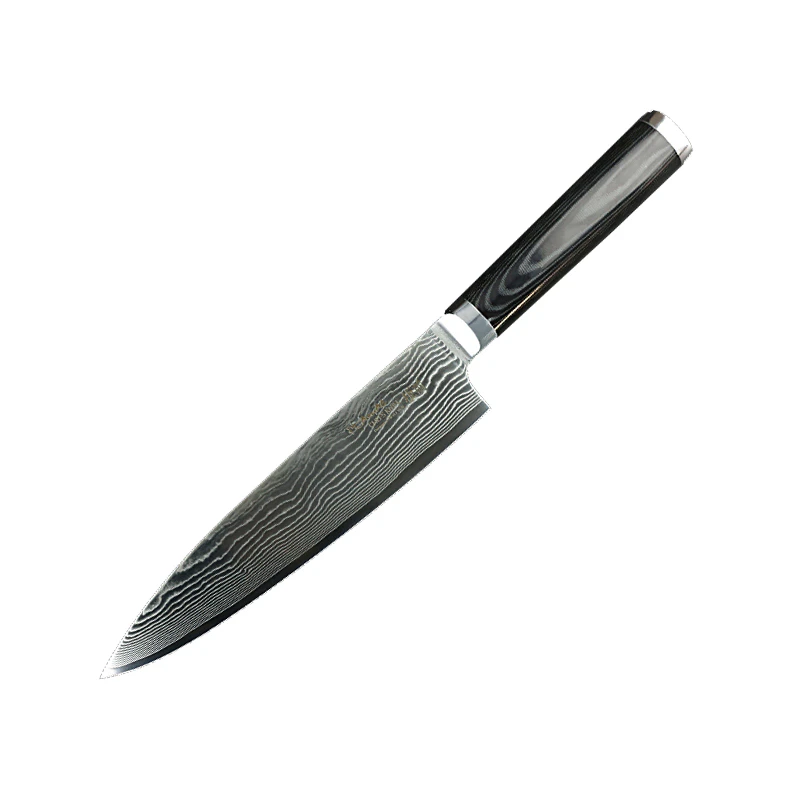 8 Damascus Japanese Chef Knife