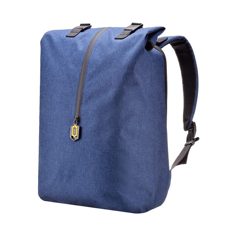 Blue Square Backpack