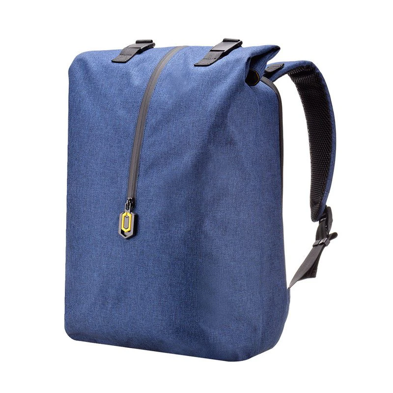 Blue Square Backpack