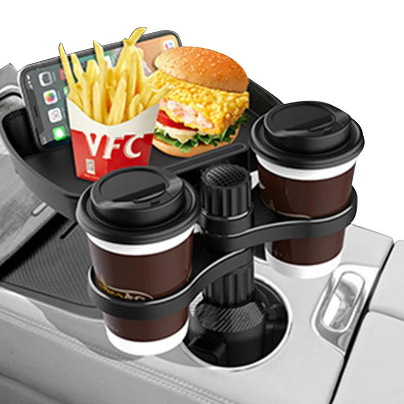 Swivel Cup Holder Tray