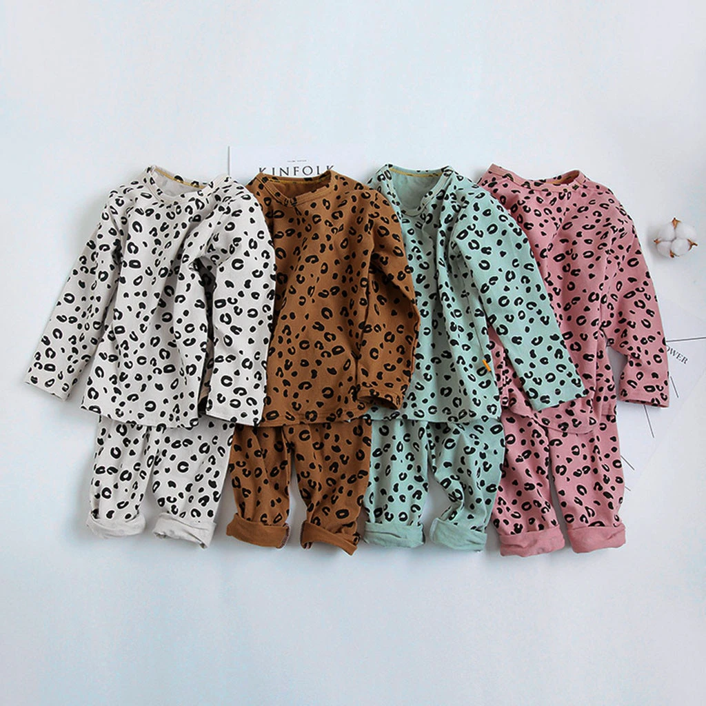 Toddler Leopard Pyjama's