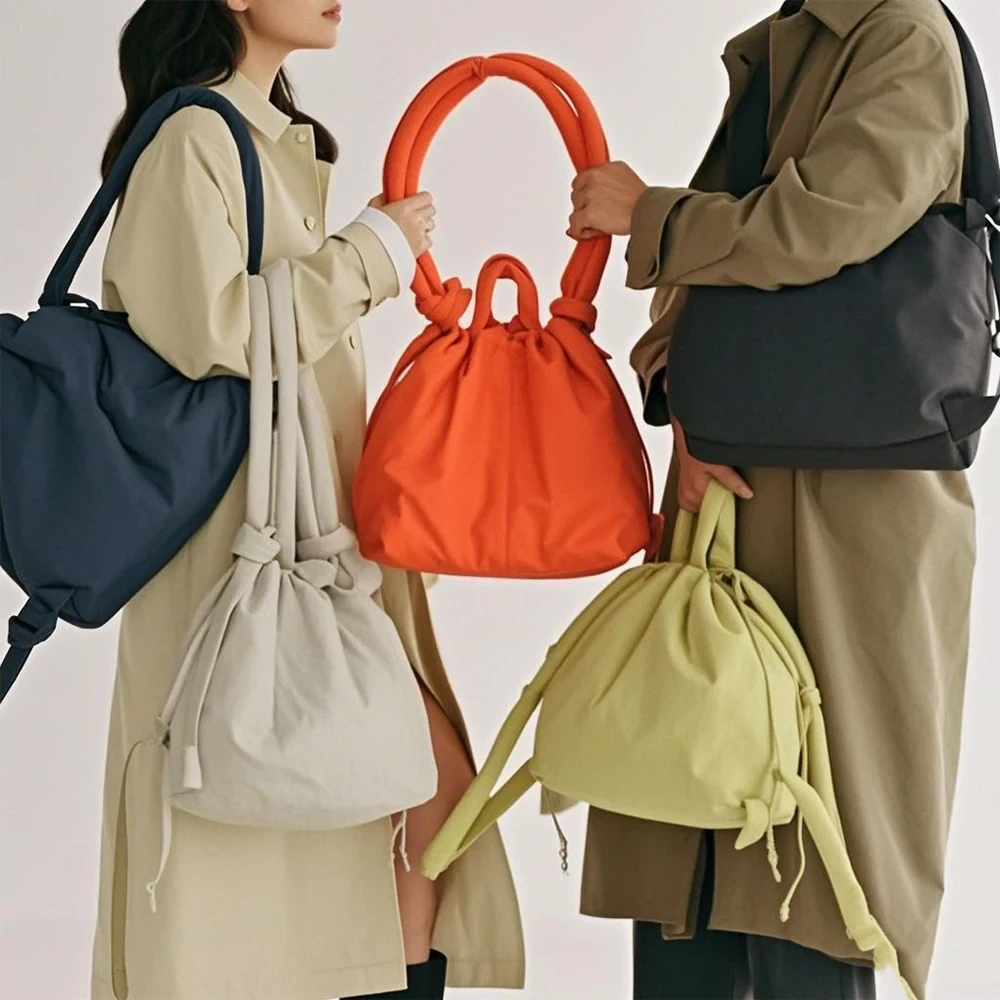 Puffer Drawstring Backpack