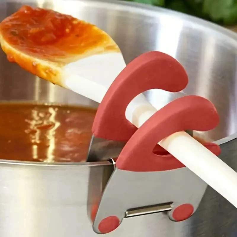 Pan Spoon Clip