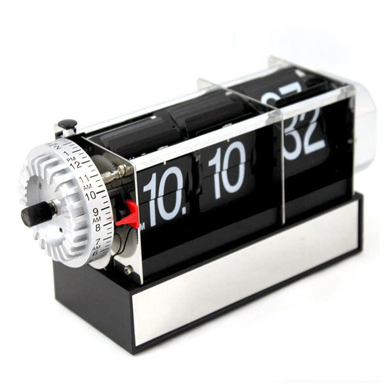 Analog Flip Clock