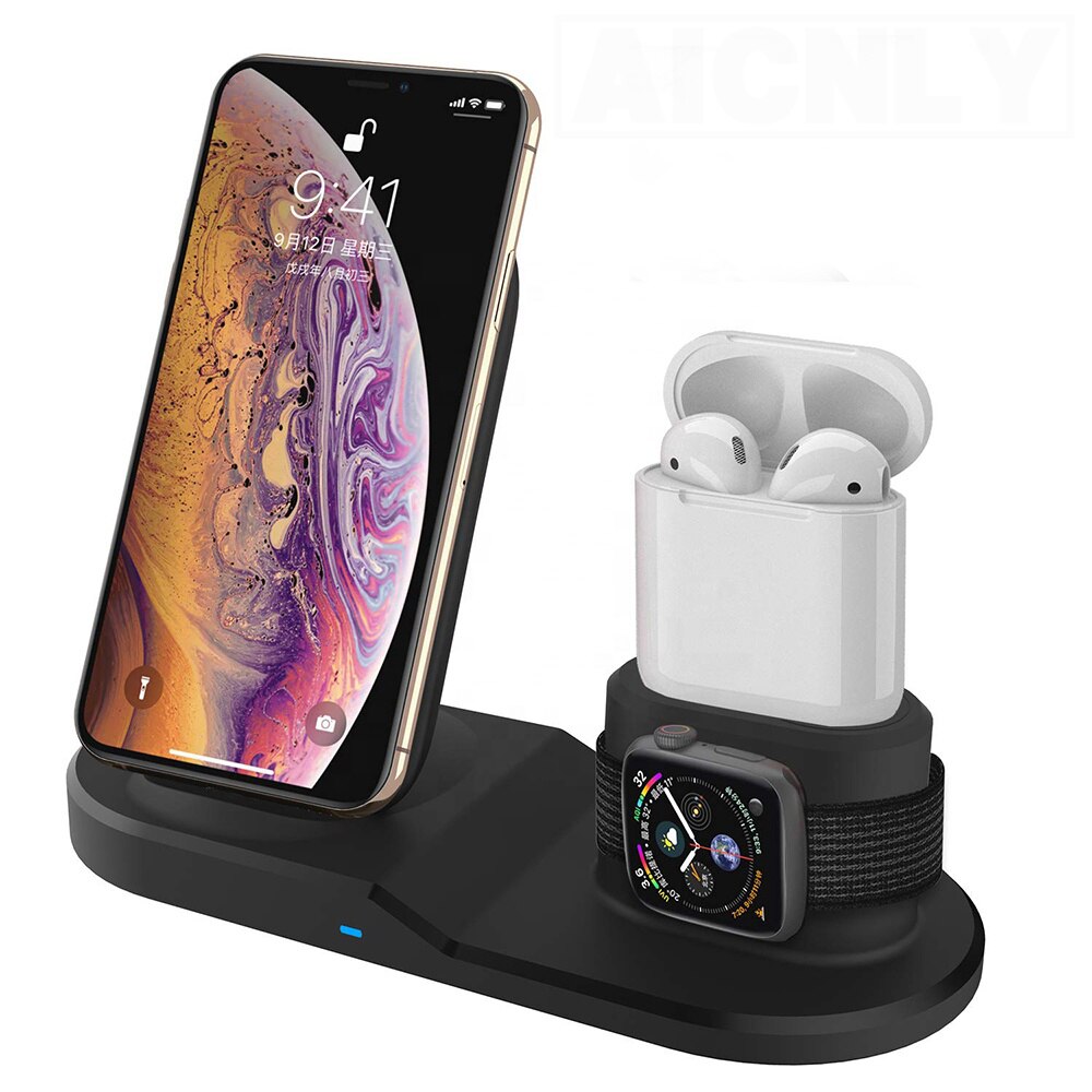 3 in 1 Apple Charge Stand