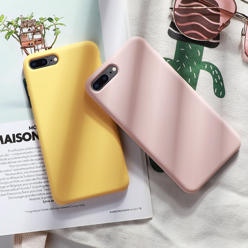 Matte Pastel iPhone Case