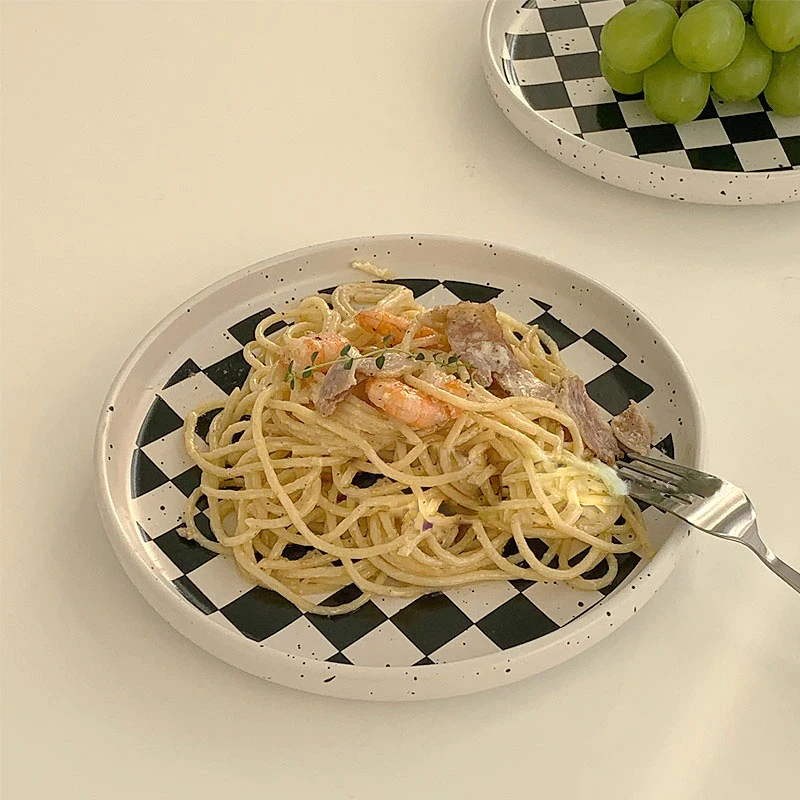 Checkerboard Plate