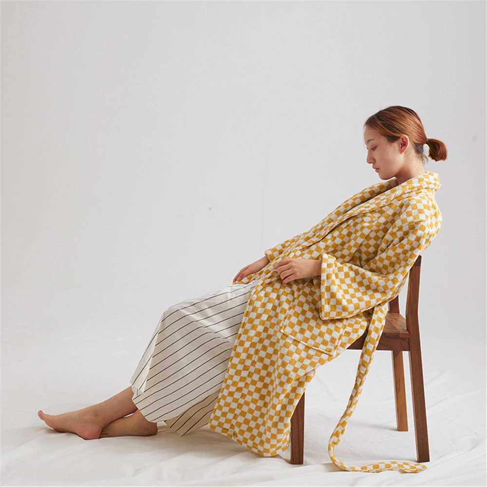 Checkered Robe