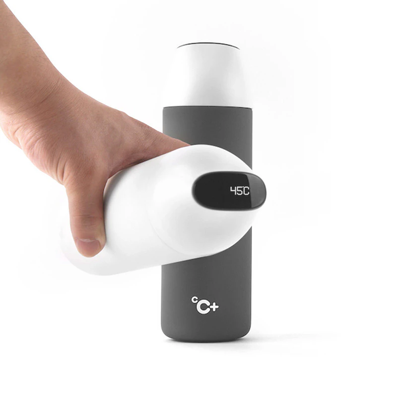 Smart Thermos With LED Temperature Display