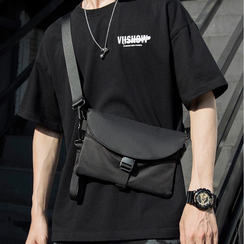 Nylon Waterproof Messenger Bag