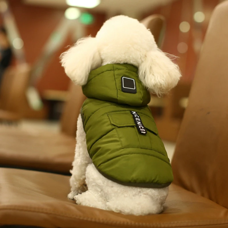 Cat & Dog Winter Jacket