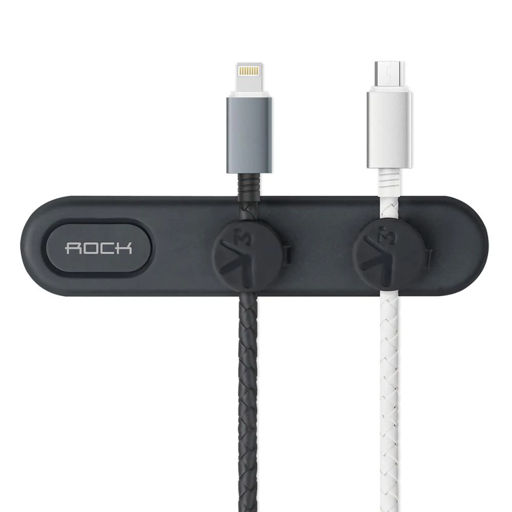 Rock Magnetic Cable Organizer Clip