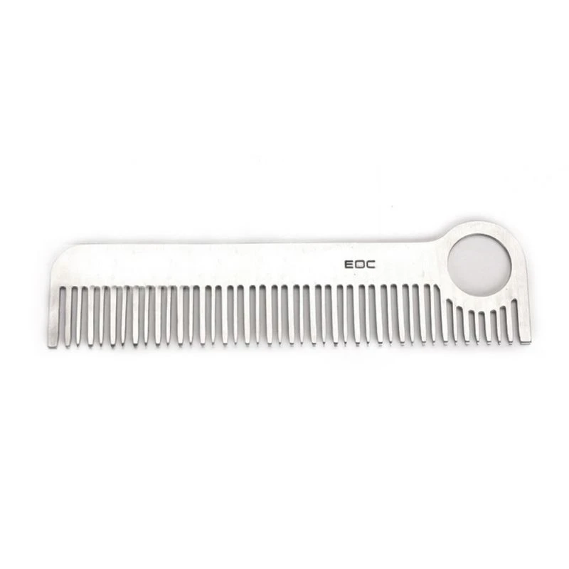 Stainless Steel EDC Comb