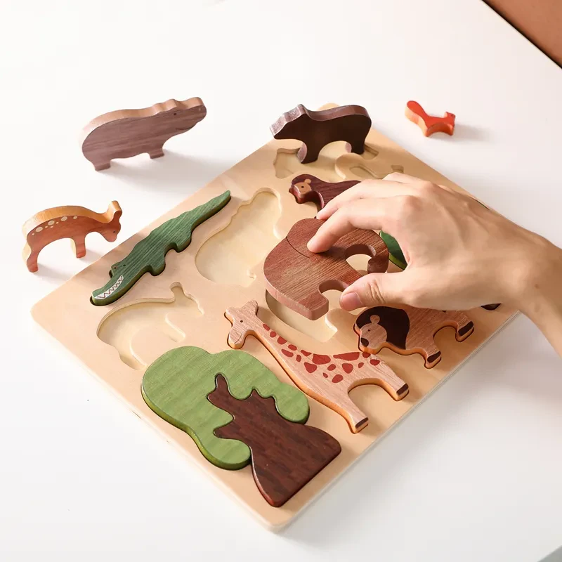 Montessori Forrest Puzzle