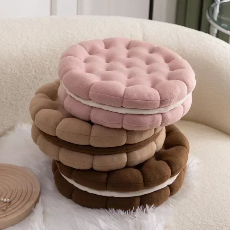 Iced Cookie Cushion