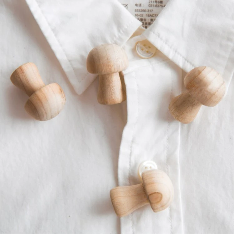Wood Mushroom Moth Balls
