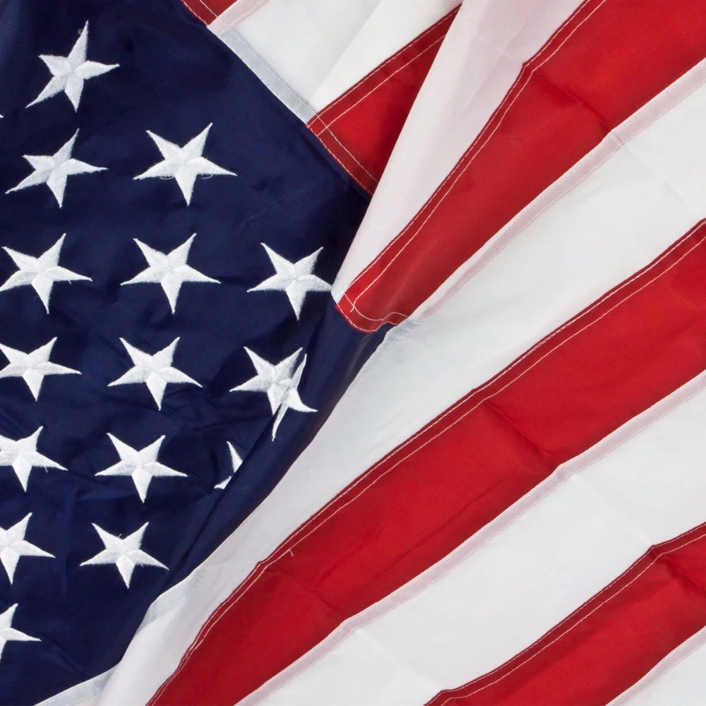 Embroidered American Flag
