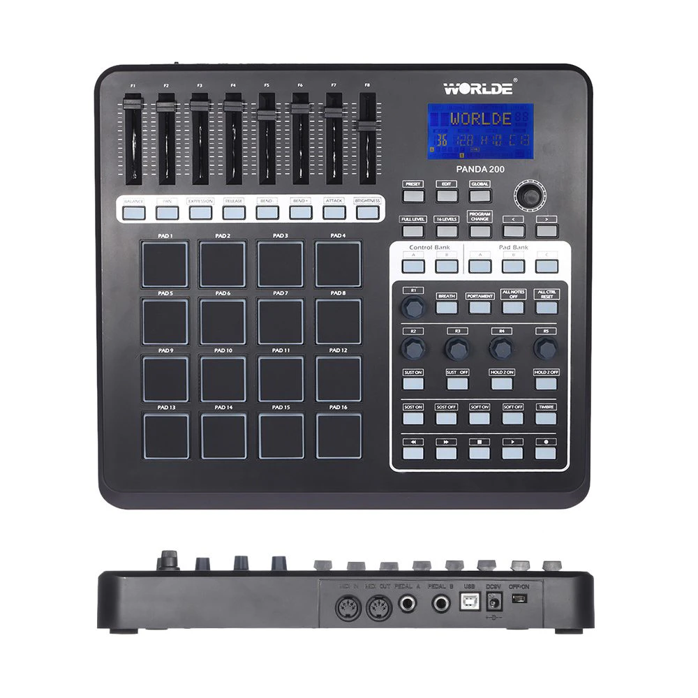 USB Midi Drum Machine