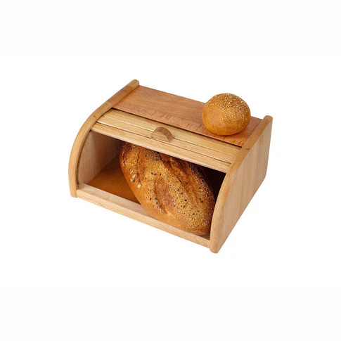 Wooden Bread Box