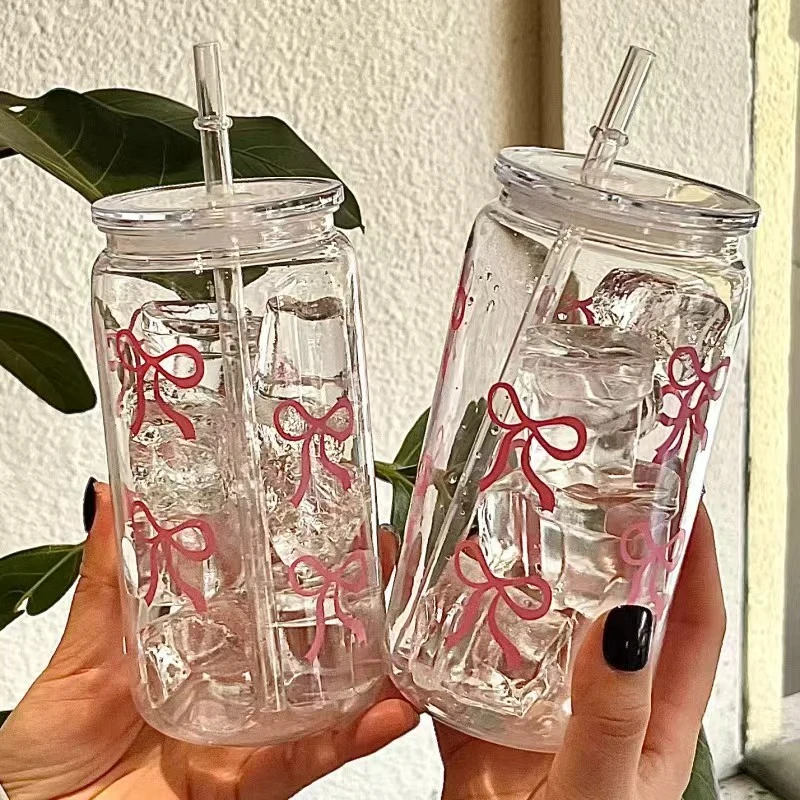Bow Plastic Tumbler