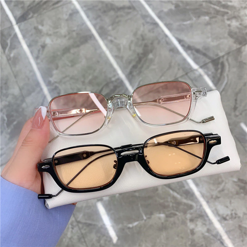 Upside Down Framed Sunglasses