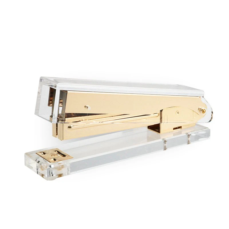 Acrylic Rose Gold Stapler