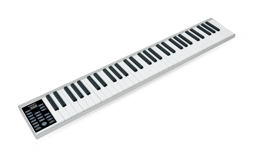 Slim USB 61 key Midi Keyboard