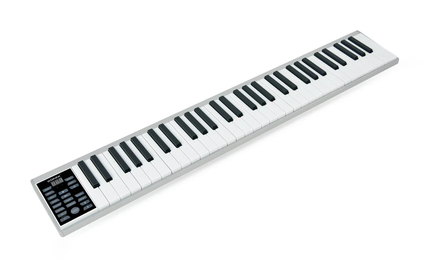 Slim USB 61 key Midi Keyboard