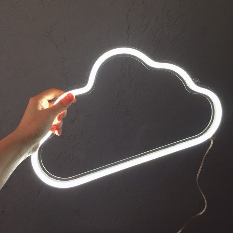 Cloud Neon Sign