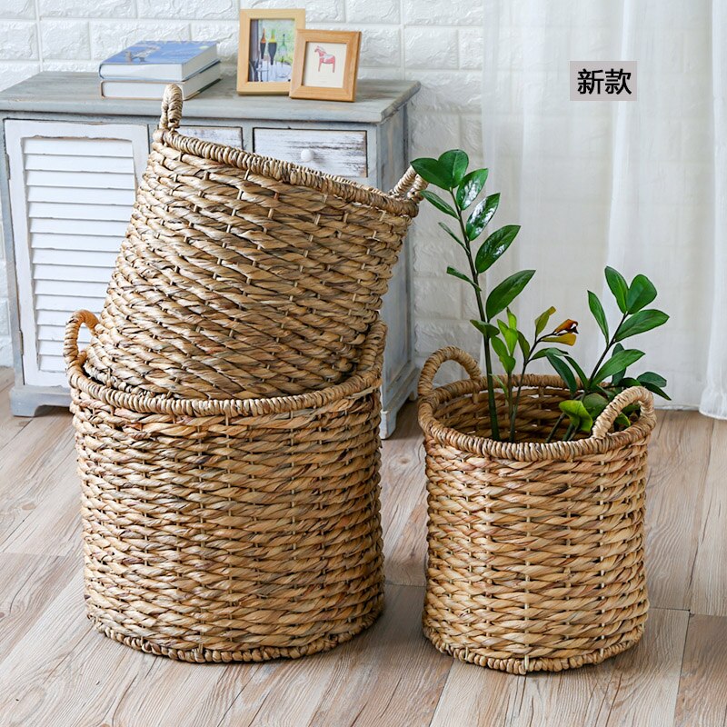 Rattan Woven Basket