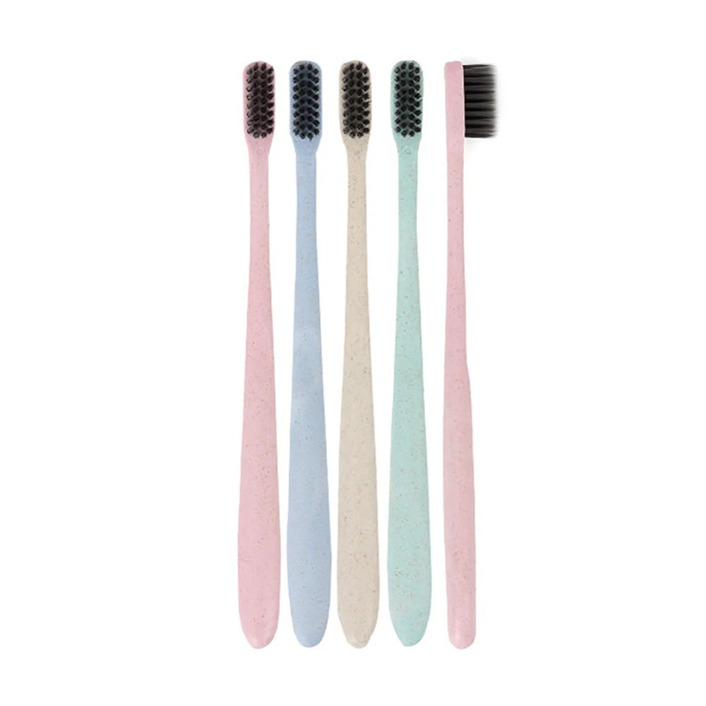 Bamboo Charcoal Eco Toothbrush 10 Pack
