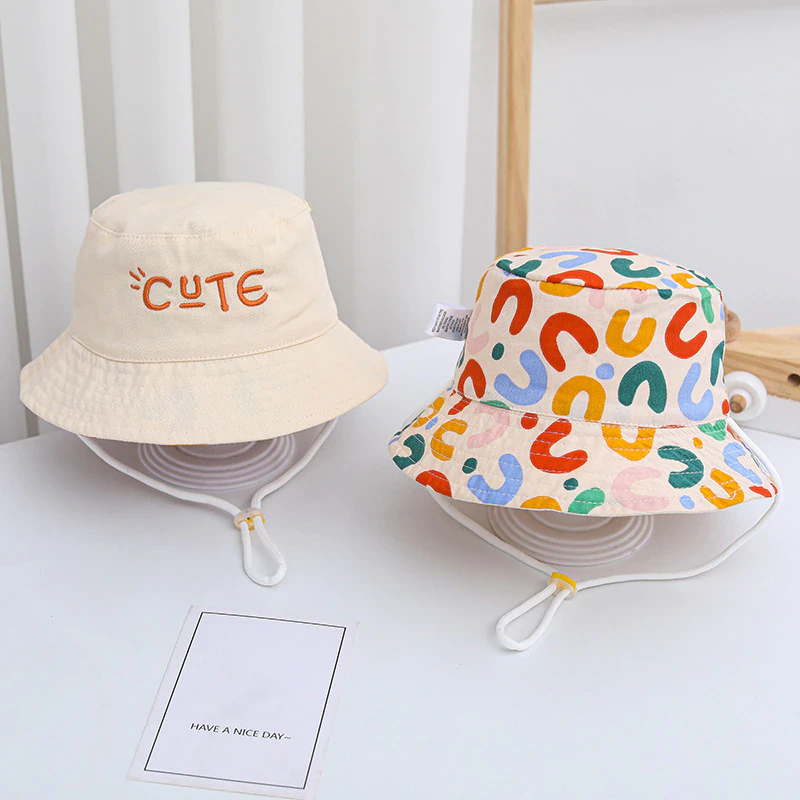 Double-Sided Toddler Bucket Hat