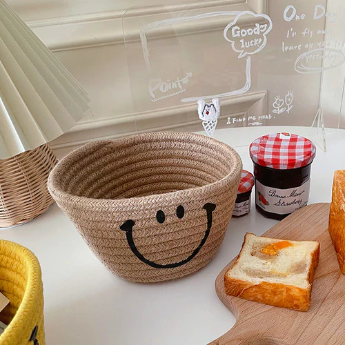 Smiley Storage Basket