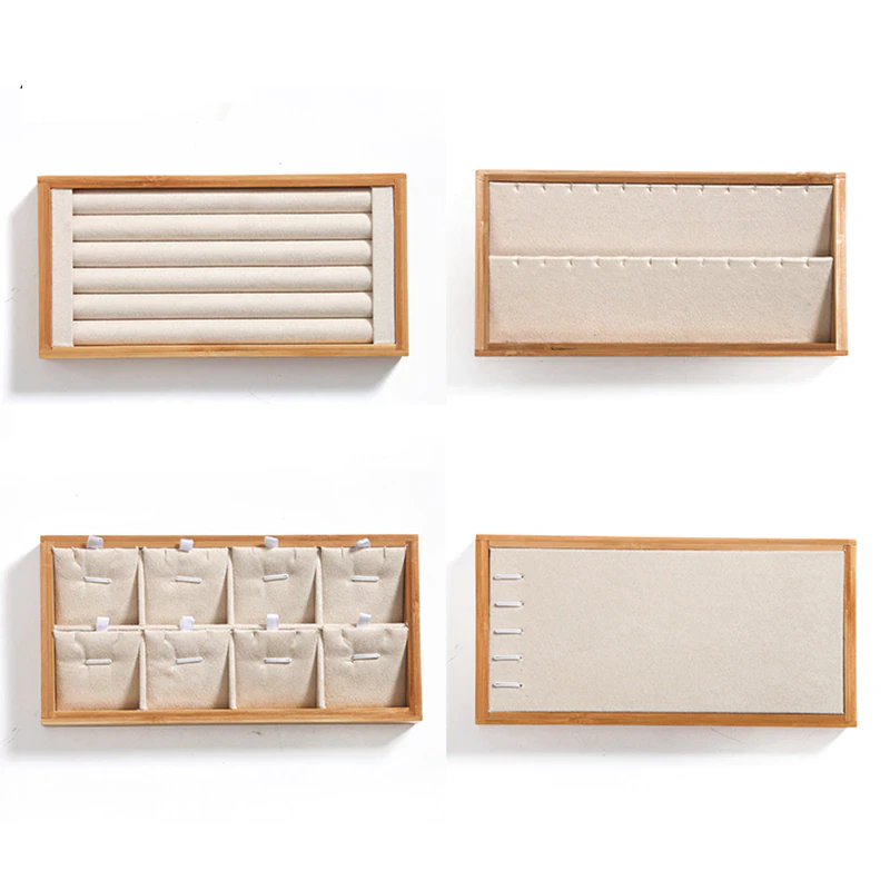 Bamboo Jewelry Organizer